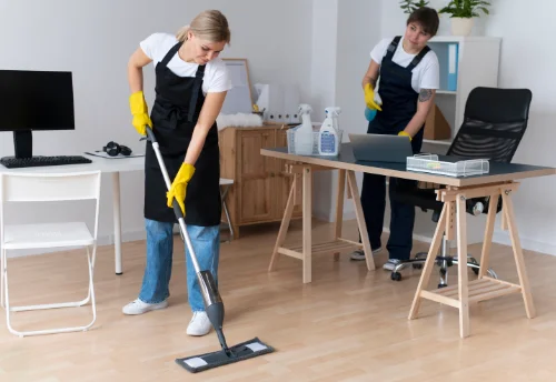 Nettoyage de bureau professionnel à Saint-Maurice-en-Valgodemard